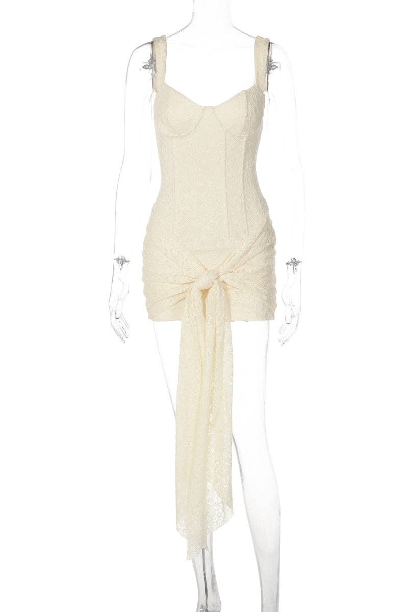 Vestido tubo con tirantes