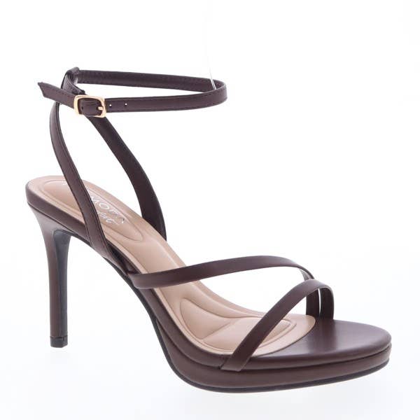 Tacones de tiras