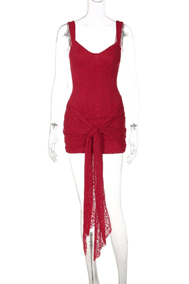 Vestido tubo con tirantes
