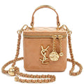 Bolso bandolera acolchado de moda
