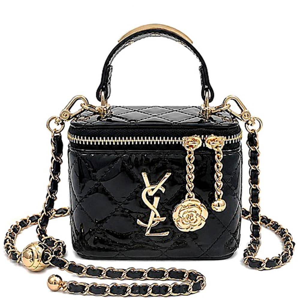 Bolso bandolera acolchado de moda