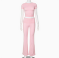 Y2K Summer Two-Piece Outfit Set