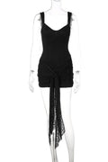Vestido tubo con tirantes