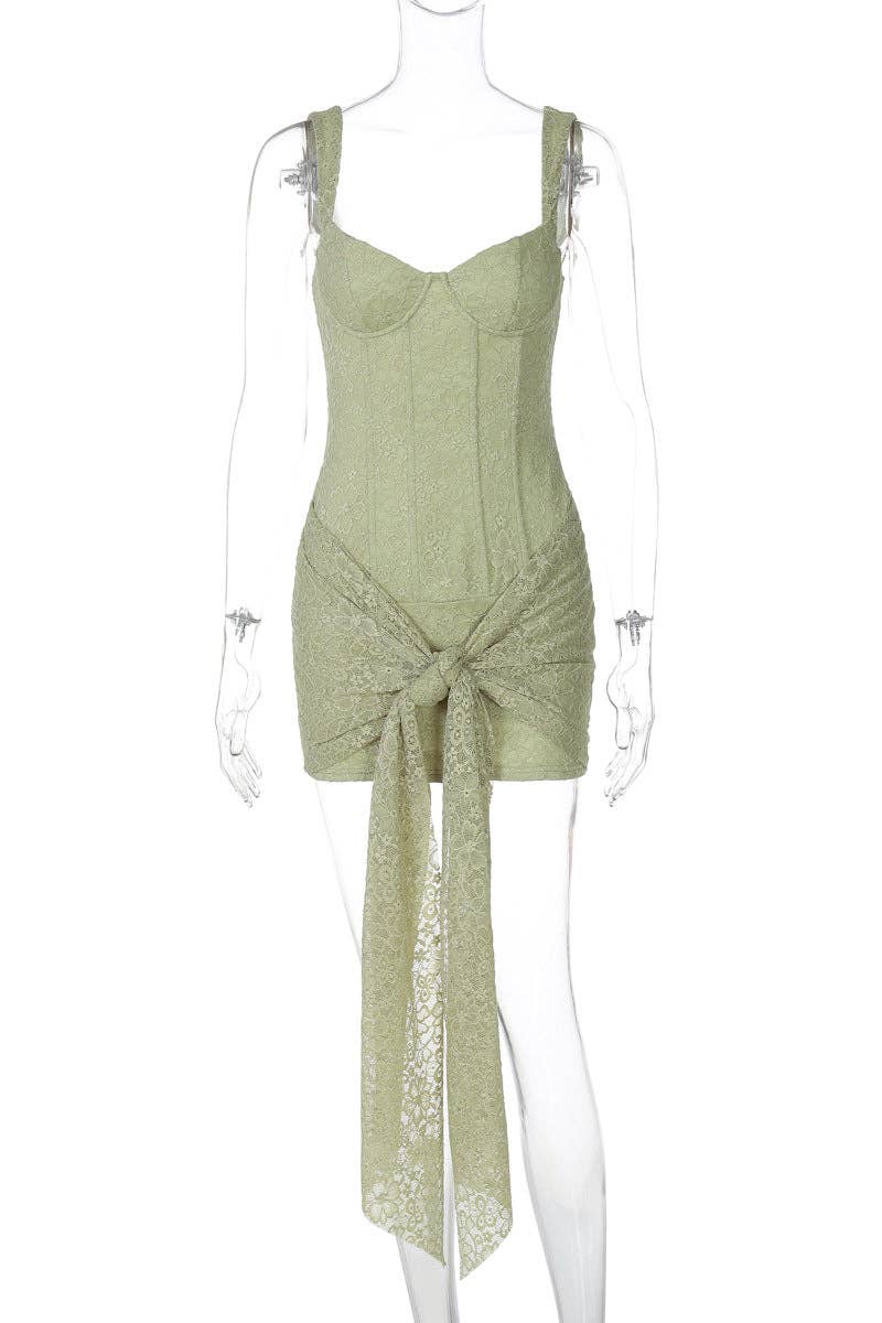 Vestido tubo con tirantes