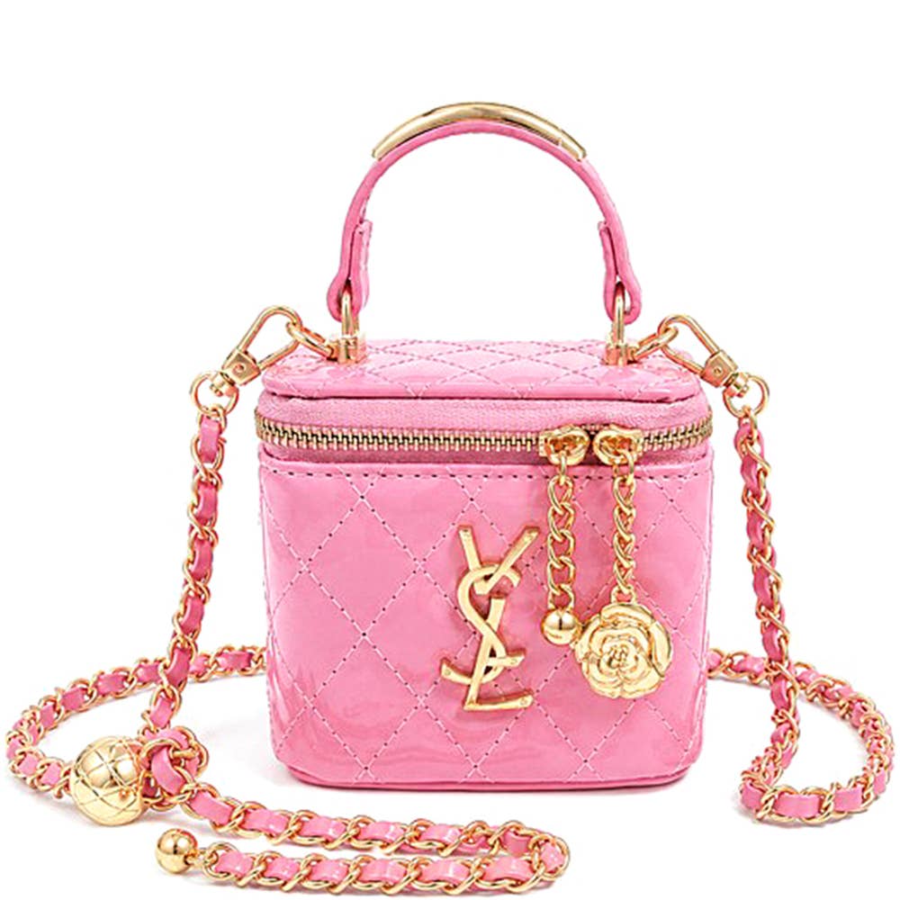 Bolso bandolera acolchado de moda
