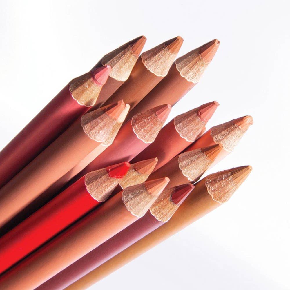 Set de lápices de labios de madera Beauty Creations