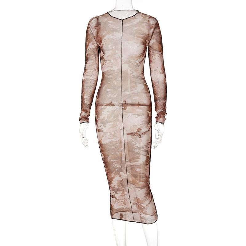 Marble goddess two piece set top and skirt